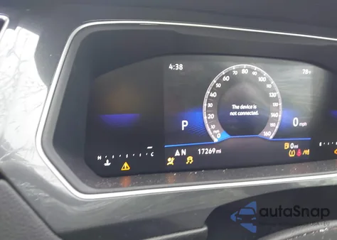 2024 Volkswagen Tiguan S из США, поврежденный, VIN 3VVRB7AX6RM206263